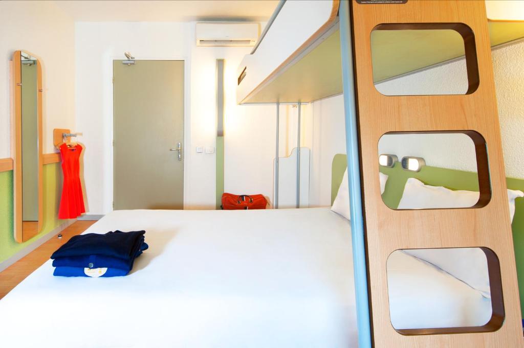ibis budget Pontivy Pokoj fotografie