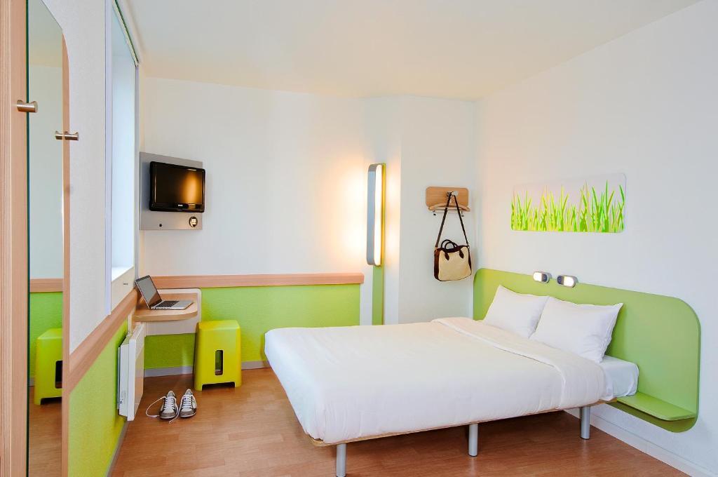 ibis budget Pontivy Pokoj fotografie