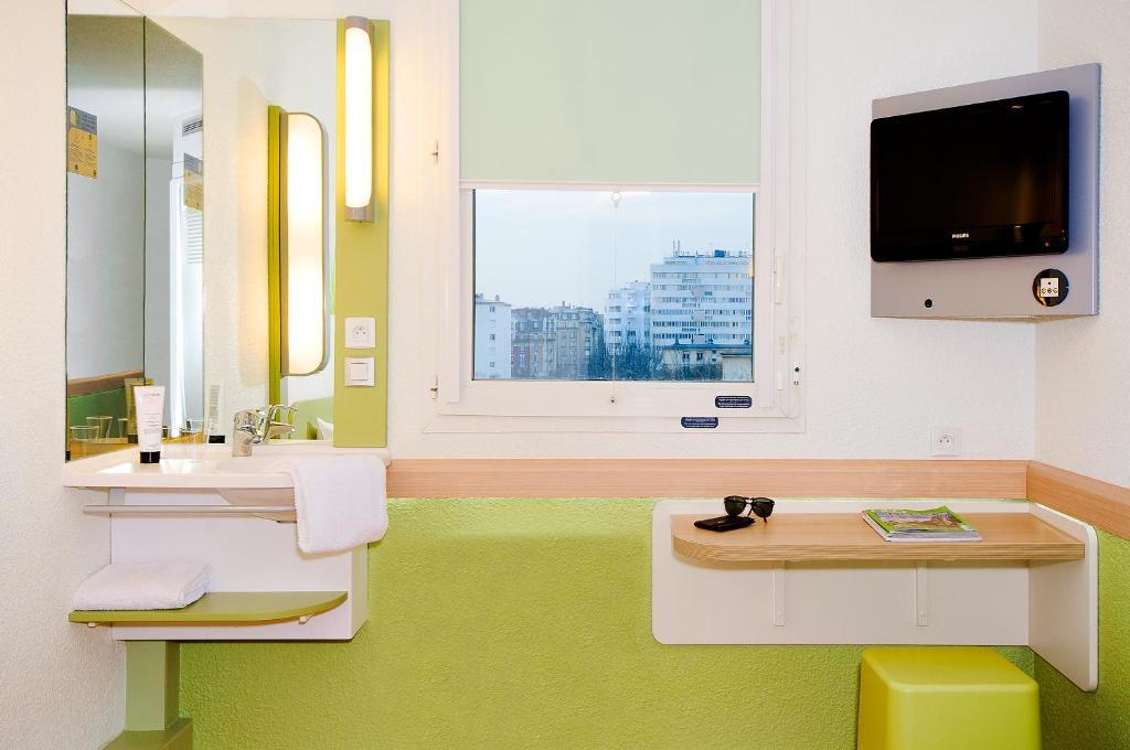 ibis budget Pontivy Pokoj fotografie