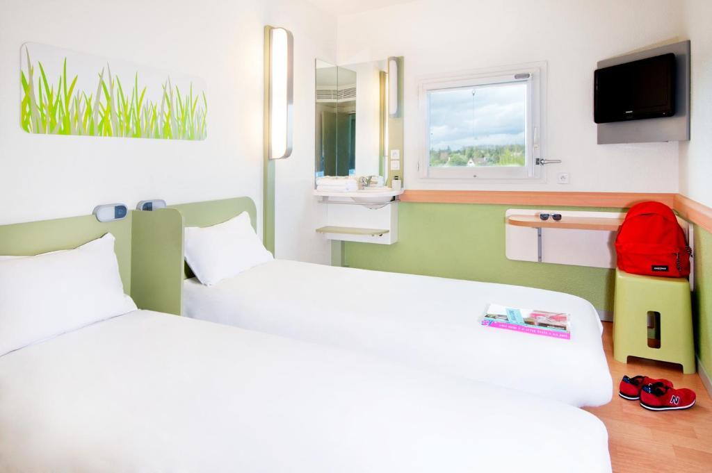 ibis budget Pontivy Pokoj fotografie